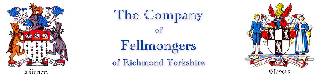 Fellmongers Company of Richmond Yorkshire